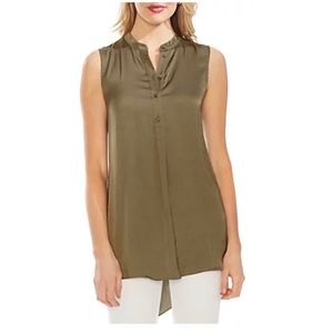 Vince CAMUTO RUMPLED SATIN BLOUSE 💗💖